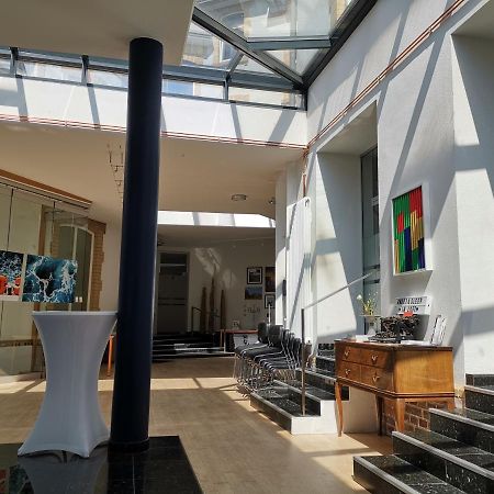 Workotel Gaestezimmer Am Hbf Erfurt Exterior foto
